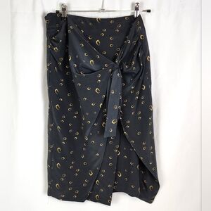 Women's Band of Outsiders Tie Skirt Size S